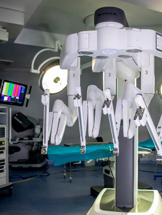 robot da vinci vithas excellence urology sanchez de la muela